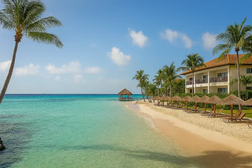 Patient experience starts with nurses in Cozmuel Mexico